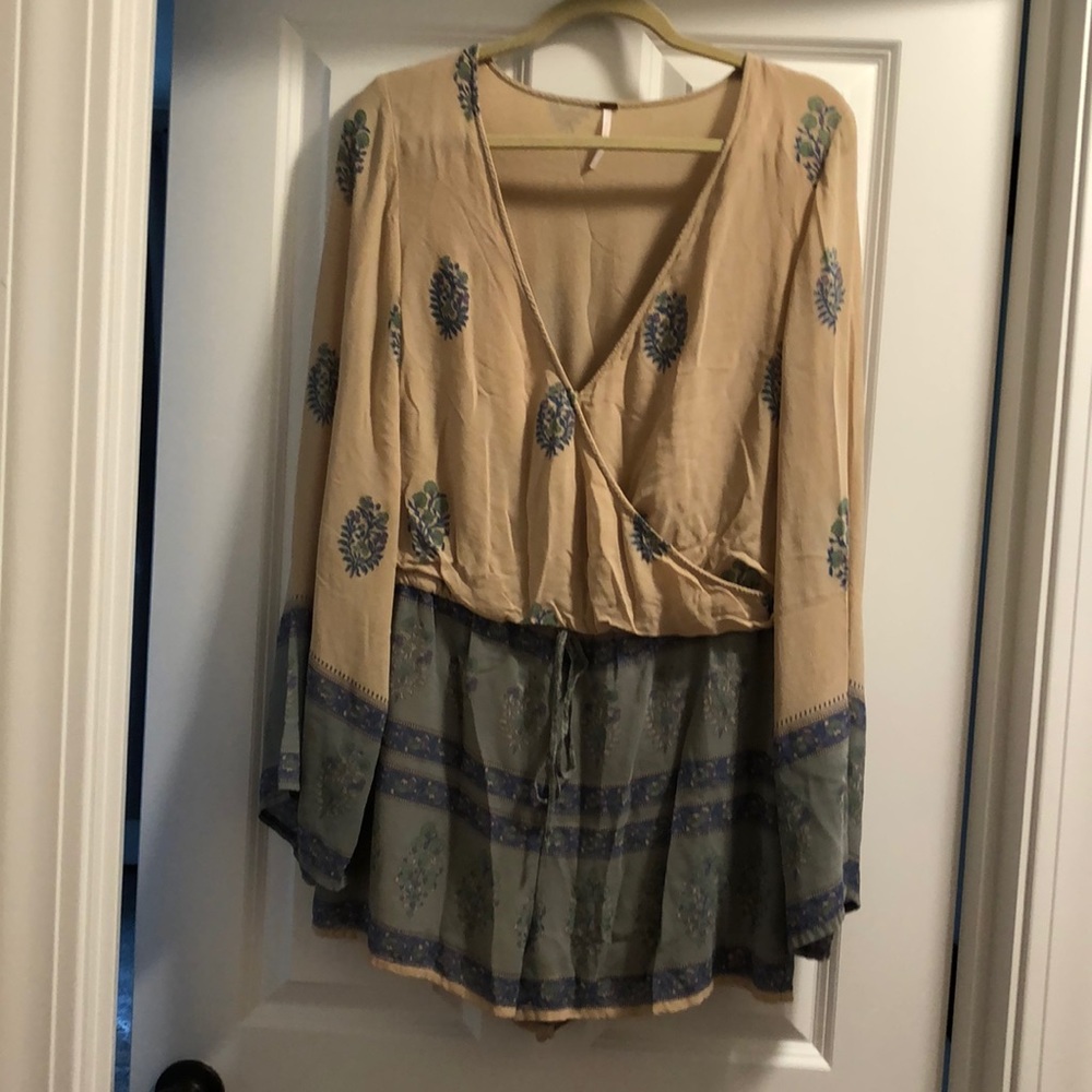 Free People romper size m/l